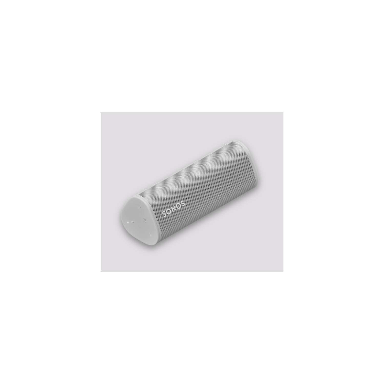Sonos Roam - Lunar White - The portable smart speaker for all your 